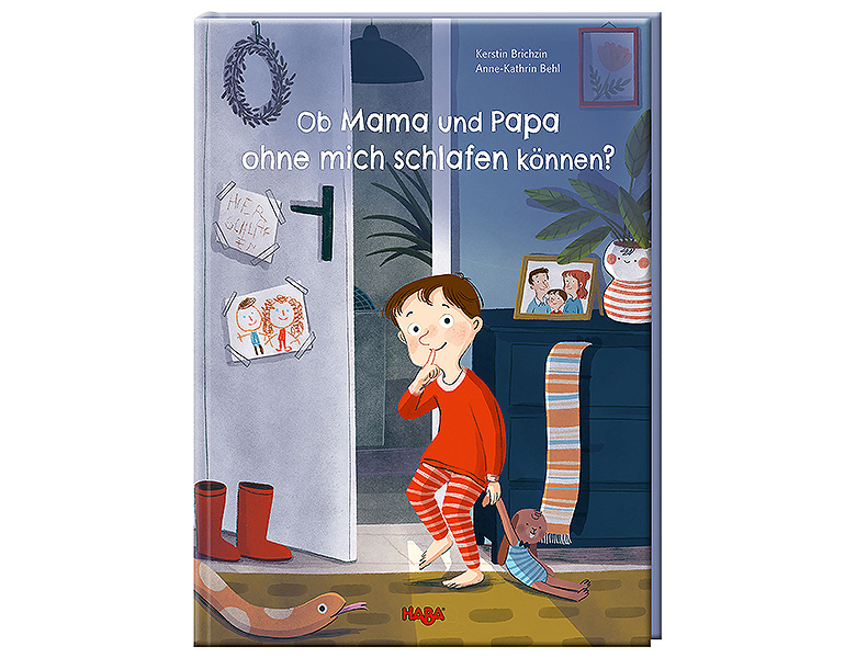 HABA Ob Mama und Papa ohne mich schlafen können Kinderbücher