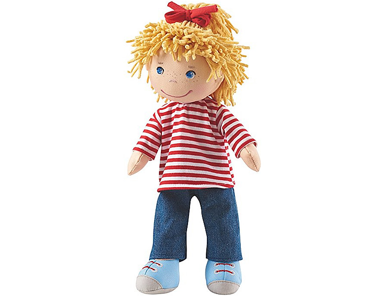 HABA Rollenspiele Puppe Conni 30cm | Stoffpuppen