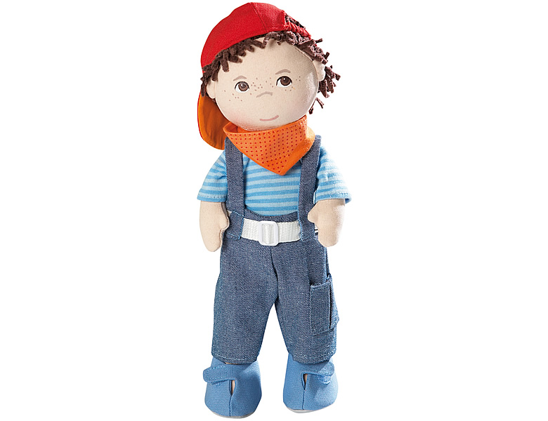 HABA Rollenspiele Puppe Matze 30cm | Stoffpuppen