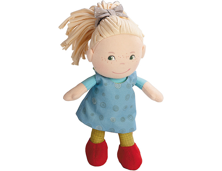 HABA Kleinkind Puppe Mirle 20cm | Schmusepuppen