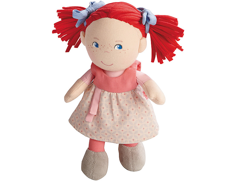 HABA Kleinkind Puppe Mirli 20cm | Schmusepuppen