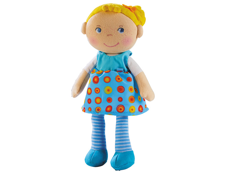 HABA Puppen Kuschelpuppe Edda 25cm | Stoffpuppen
