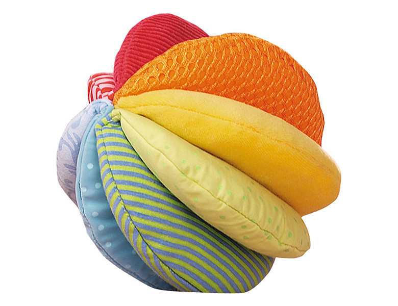 HABA Kleinkind Stoffball Regenbogen