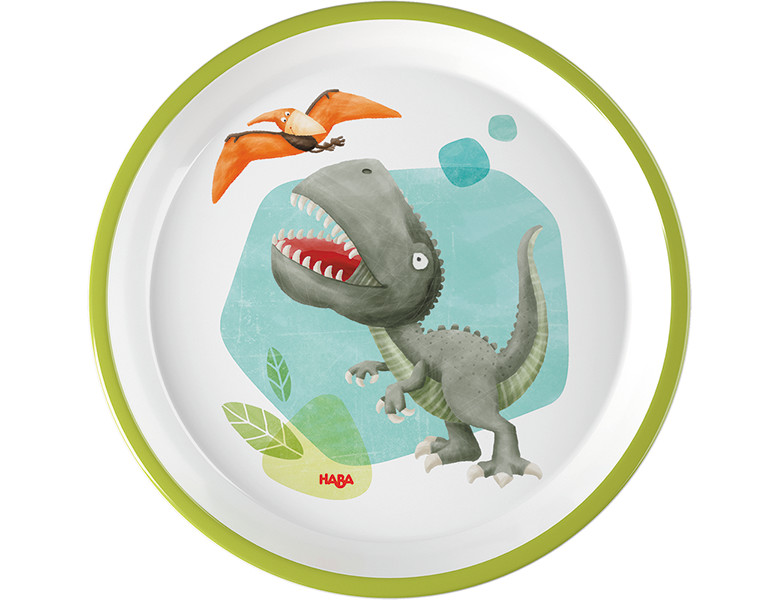 HABA Teller Dinos 18cm | Essen & Trinken
