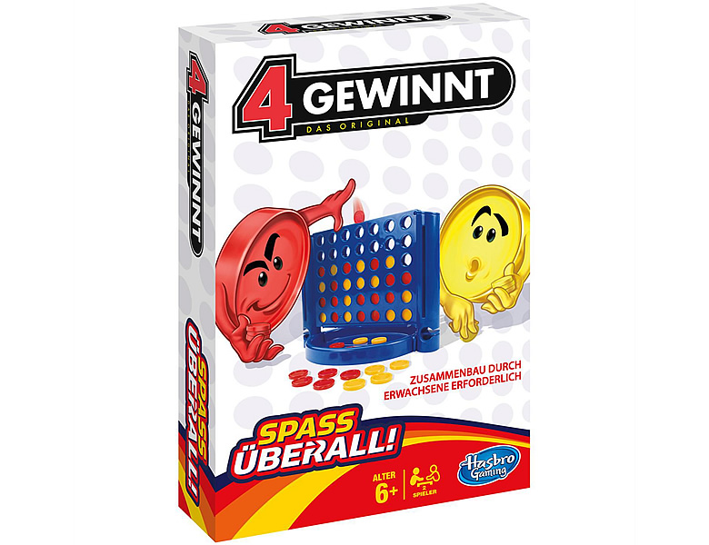 Hasbro Gaming 4 gewinnt Kompakt