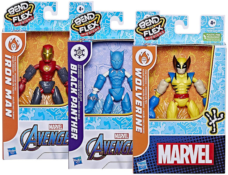 Hasbro Avengers Bend & Flex Sortiment B
