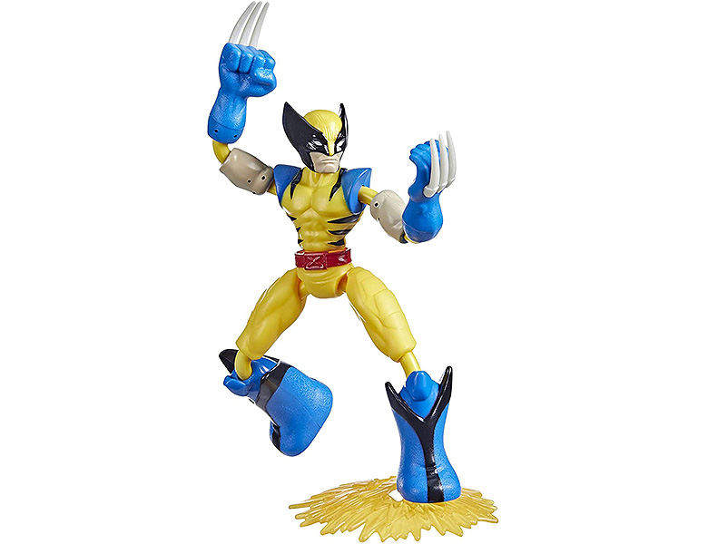 Hasbro Avengers Bend & Flex Wolverine Feuer-Mission 15cm