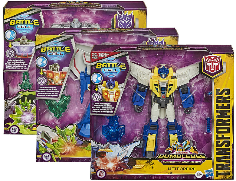 Bumblebee Cyberverse Trooper-Klasse - 15 cm