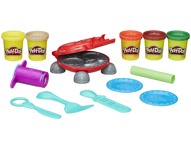 Play-Doh Kitchen Burger Party