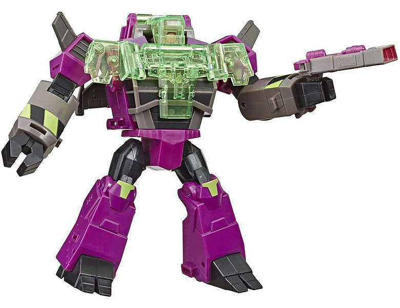 Hasbro Cyberverse Action Attackers Transformers Clobber 15cm