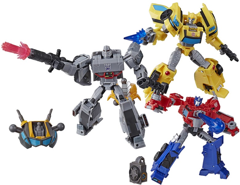 Hasbro Transformers Cyberverse Deluxe Figuren - 12,5 cm | Actionfiguren