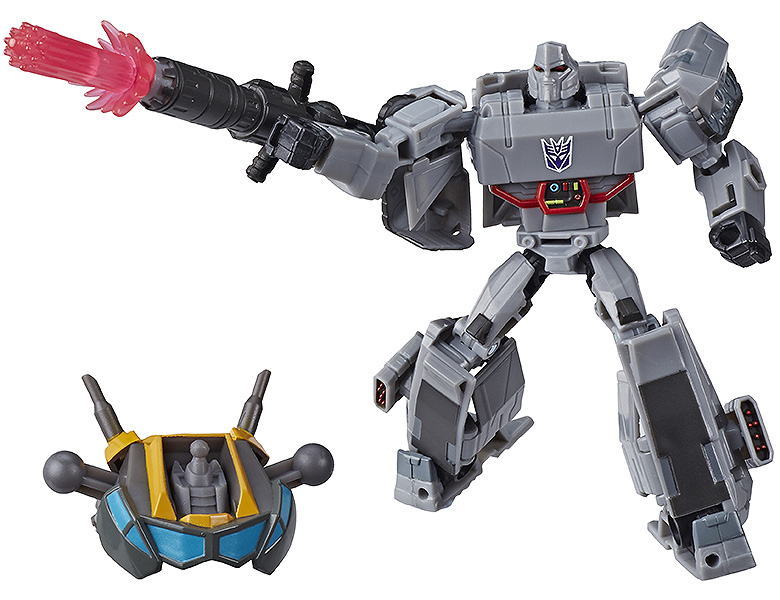 Hasbro Cyberverse Transformers Deluxe Megatron 12,5cm