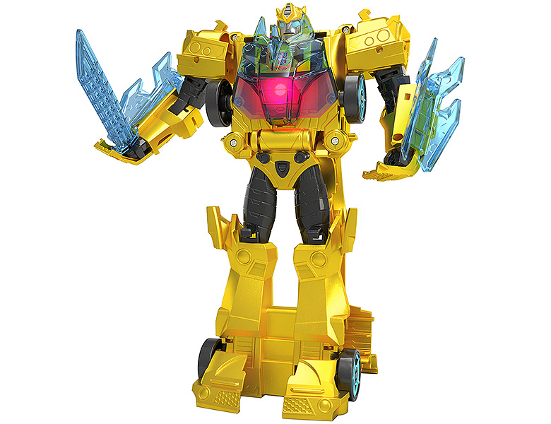 Hasbro Cyberverse Transformers Roll & Transform Bumblebee 25cm
