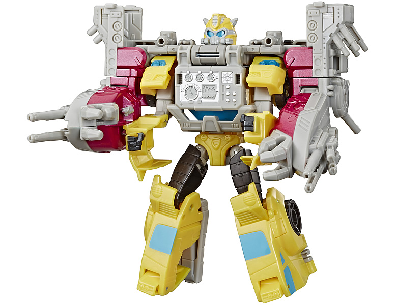 Hasbro Cyberverse Transformers Spark Armor Bumblebee 14,5cm