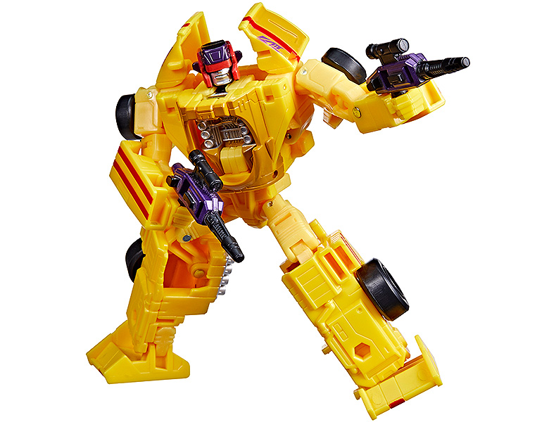 Hasbro Transformers Deluxe Prime Universe Dragstrip