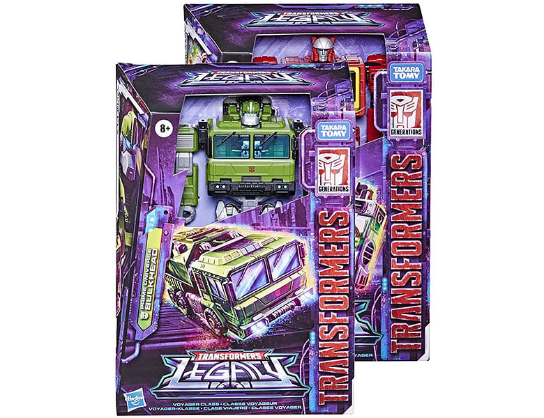 Hasbro Transformers Deluxe Prime Universe Voyager | Actionfiguren