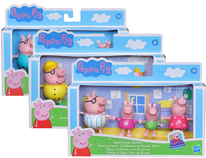 Hasbro Peppa Pig Familie Wutz Figurenset
