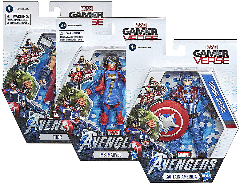 Hasbro Avengers Gamer Verse Figuren Sortiment - 15 cm