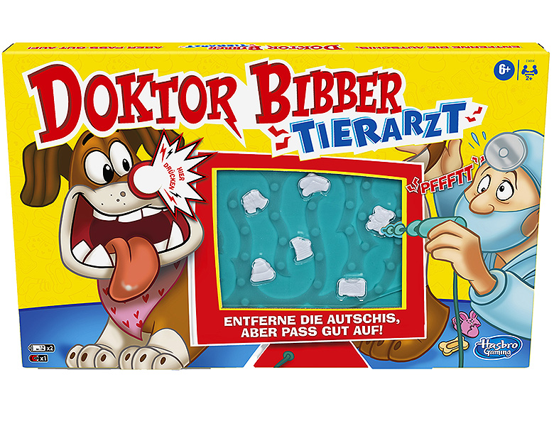 Hasbro Gaming Doktor Bibber Tierarzt