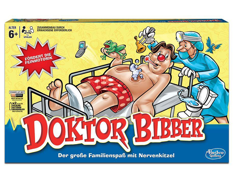 Hasbro Gaming Doktor Bibber