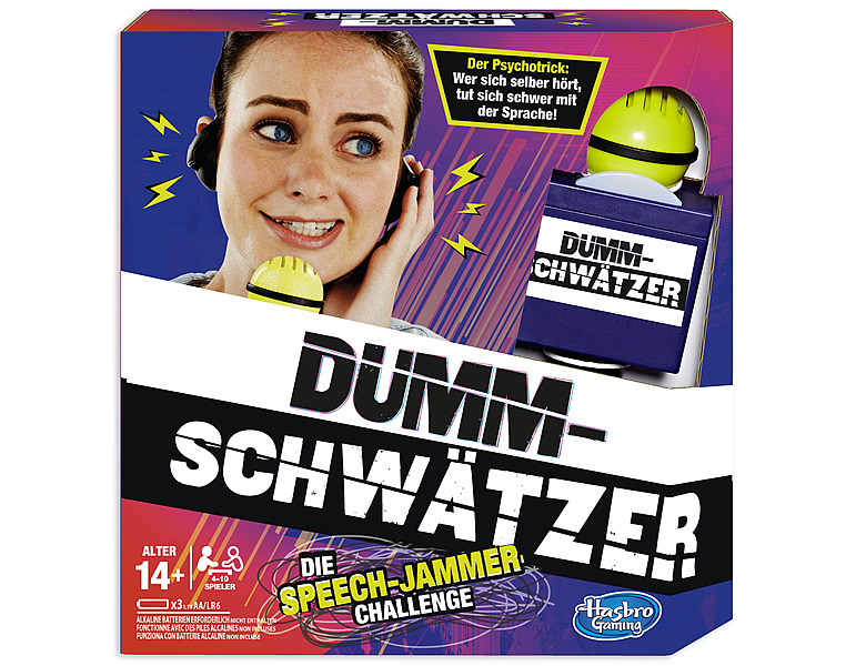 Hasbro Gaming Dummschw�tzer