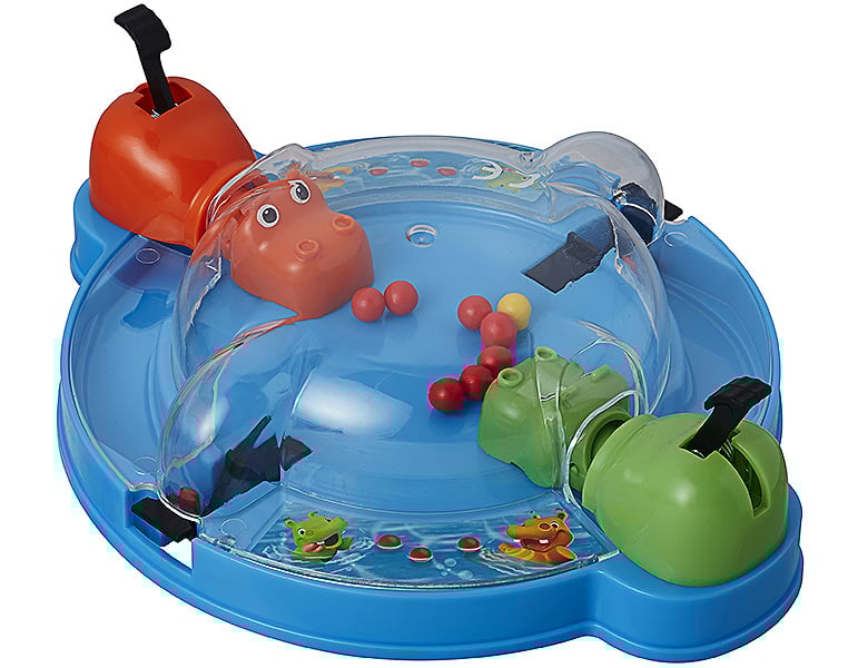 Hasbro Flottenmanöver Kompakt - Schiffe Versenken Reisespiel Für 2 Spieler Ab 7