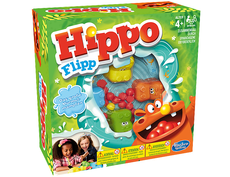 Hasbro Gaming Hippo Flipp