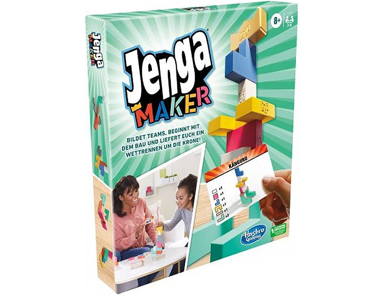 Hasbro Gaming Jenga Maker DE