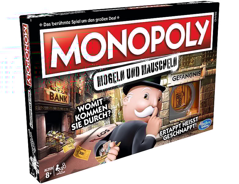 Hasbro Gaming Monopoly Cheater Swiss Edition