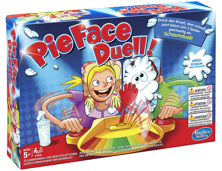 Pie Face Duell