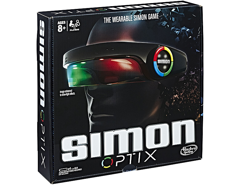 Hasbro Gaming Simon Optix