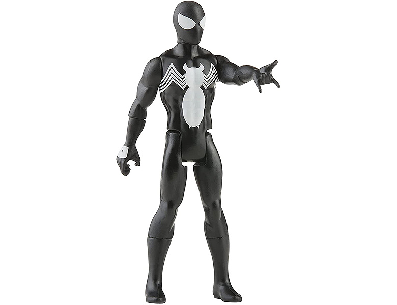 Hasbro Marvel Legends Symbiote Spiderman 9,5cm
