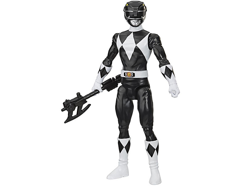 Hasbro Mighty Morphin Power Rangers Schwarzer Ranger 30cm