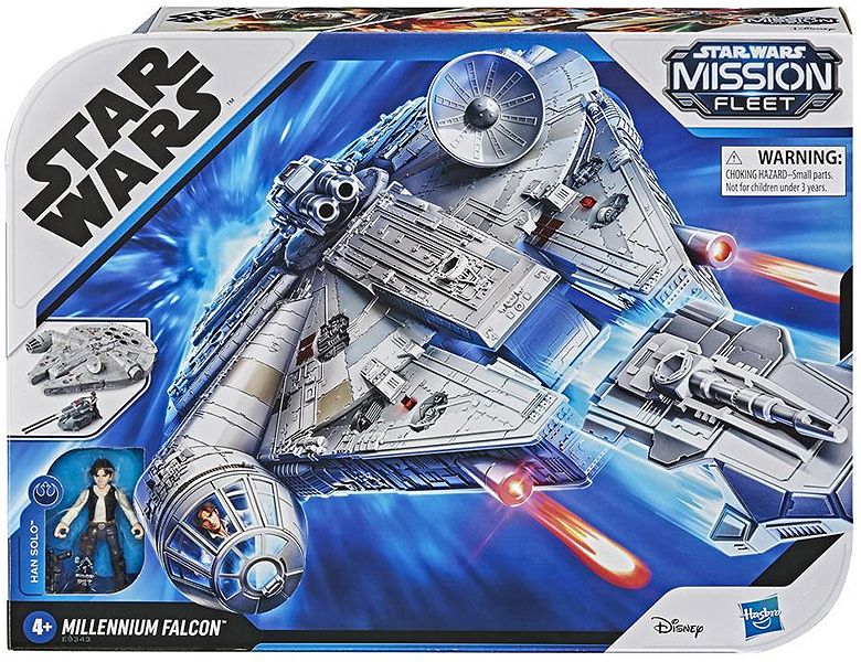 Hasbro Star Wars Mission Fleet Han Solo Millennium Falke | Spielesets