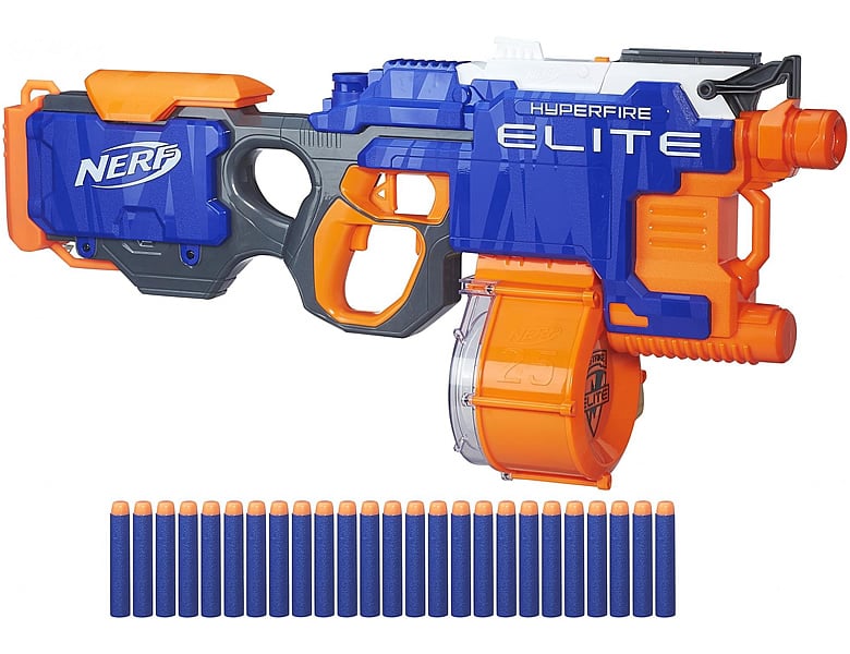 meinspielzeug - NERF N-Strike Elite XD Hyper-Fire Blaster