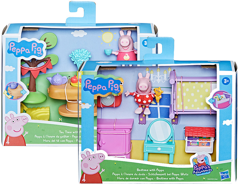Hasbro Peppa Pig Peppas M�bel
