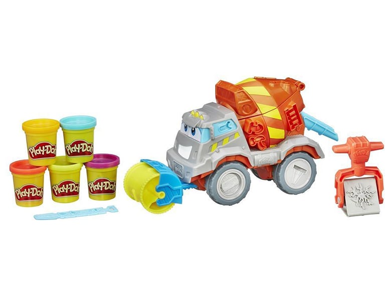 Play-Doh Max, der Zementmixer