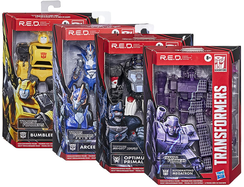 Hasbro Transformers R.E.D. - 15 cm | Actionfiguren