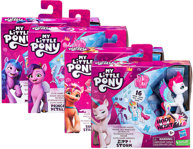 Hasbro My Little Pony Sch�nheitsfleck-Magie Sortiment