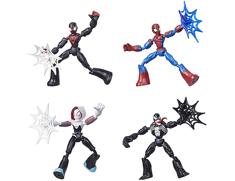 Hasbro Spiderman Bend & Flex Sortiment - 15 cm
