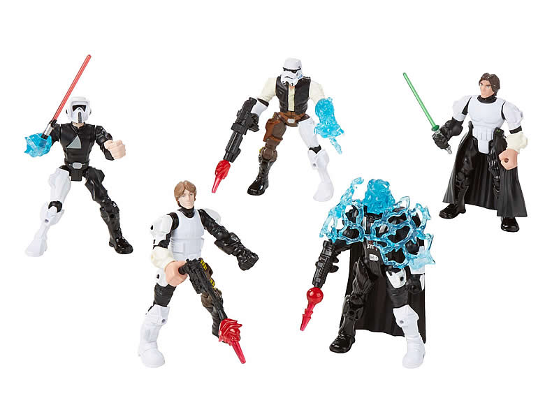Hasbro Hero Mashers Star Wars Deluxe Figuren Pack