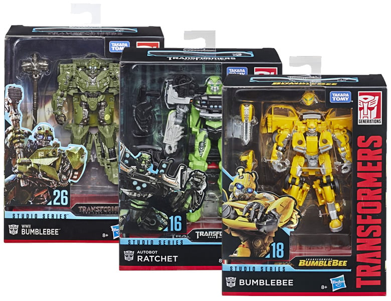 Hasbro Transformers Movie 6 Studio Series 11cm