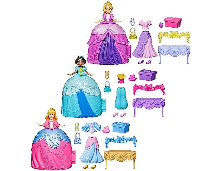 Hasbro Disney Princess Styling �berraschung - 8 cm