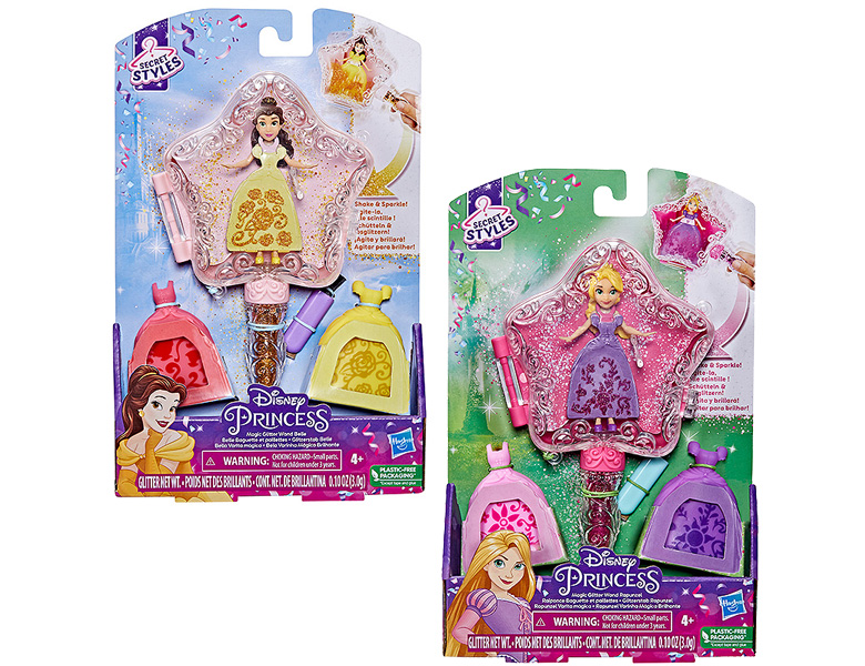 Hasbro Disney Princess Styling �berraschung Glitzerstab Sortiment - Spielesets