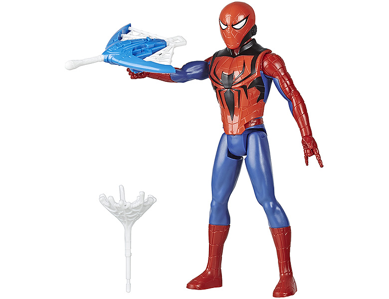 Hasbro Titan Hero Series Blast Gear Spiderman 30cm Actionfiguren