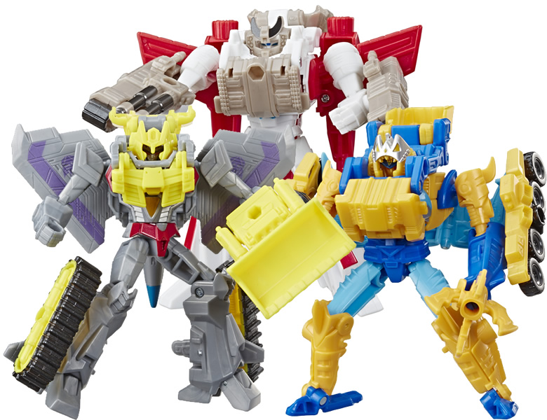 Hasbro Transformers Spark Armor Battle - 10 cm - Actionfiguren