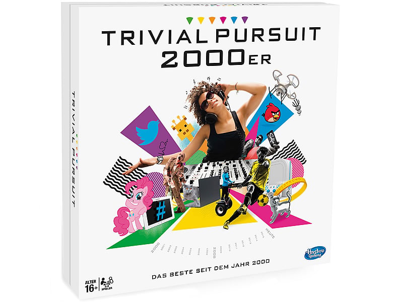 Hasbro Gaming Trivial Pursuit 2000er Edition