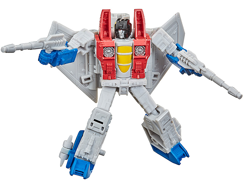Hasbro War For Cybertron Transformers Kingdom Core Starscream 9cm