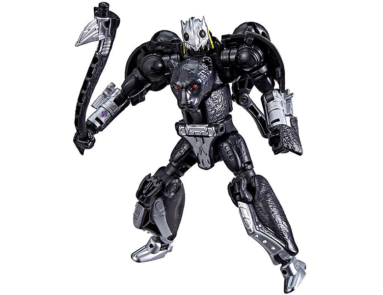 Hasbro War For Cybertron Transformers Kingdom Deluxe Shadow Panther 14cm