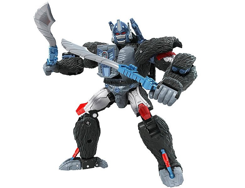 Hasbro War For Cybertron Transformers Voyager Optimus Primal 18cm